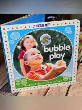 Gymboree Bubble Play Kids Book